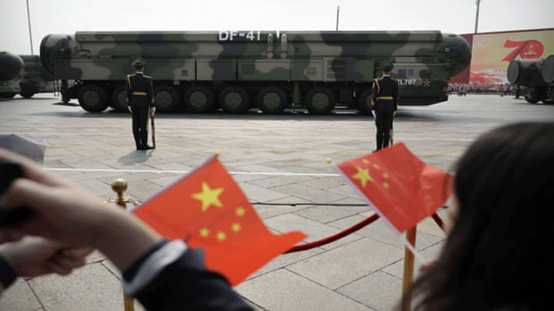 China building nuclear missile silo field, scientists say