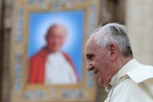Pope walking after surgery