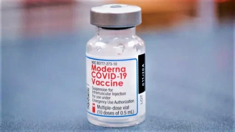 Japan suspends 1.63 million doses of Moderna Covid-19 vaccine over contamination