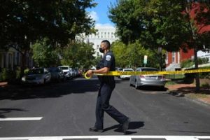 ‘Bomb threat’ near US Capitol