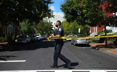 ‘Bomb threat’ near US Capitol