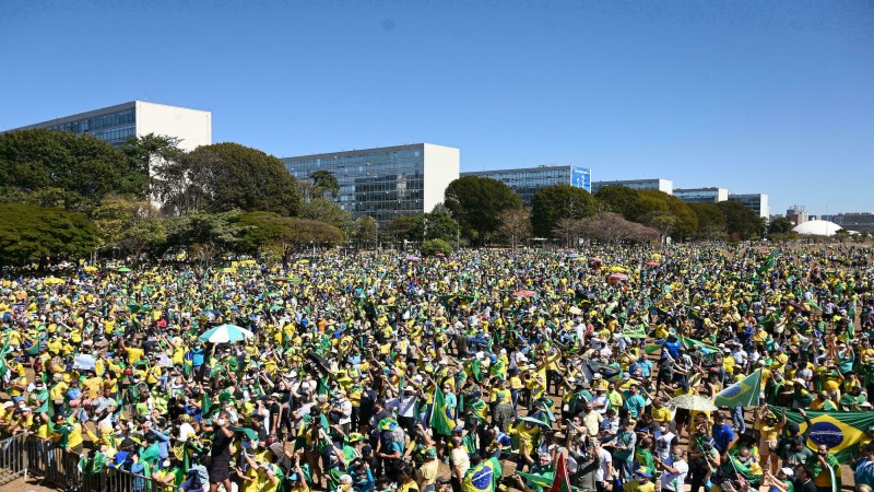 Brazil’s electoral court to probe Bolsonaro for attacking voting system