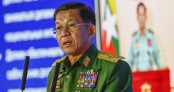 Myanmar military forms caretaker gov’t with army chief as PM