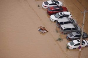 Death toll from floods in China’s Henan rises to 302