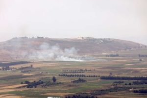 Two rockets from Lebanon strike Israel