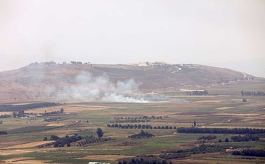 Two rockets from Lebanon strike Israel