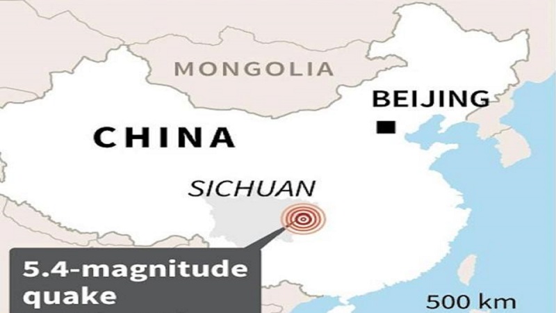 Two killed, dozens injured as shallow quake hits China’s Sichuan