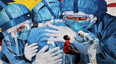 Global Covid-19 cases top 218 million