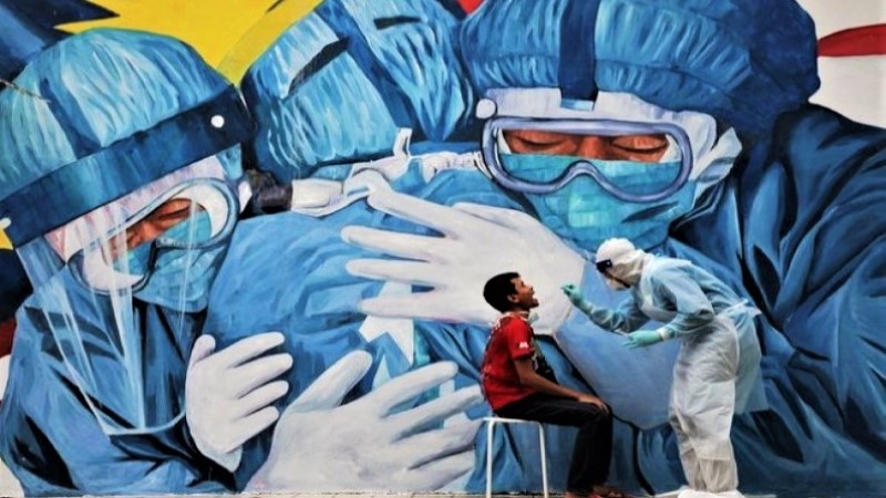 Global Covid-19 cases top 218 million