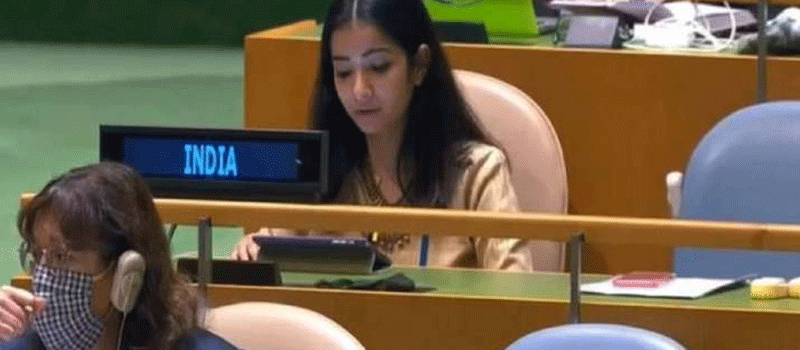 Pakistan globally recognised for openly training terrorists: India at UN