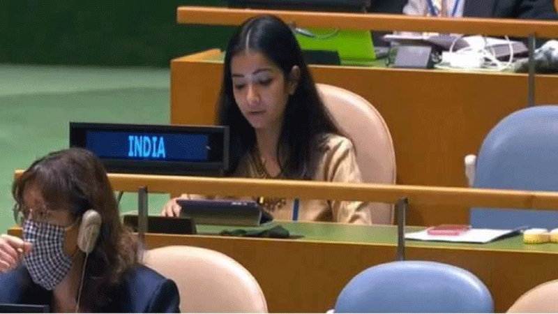 Pakistan globally recognised for openly training terrorists: India at UN