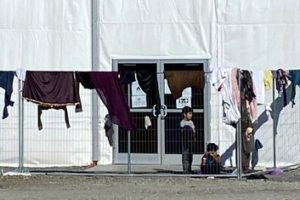 Afghan ‘guests’ transform US base