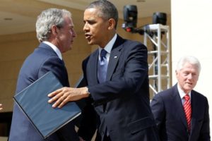 Bush, Clinton, Obama band together to aid Afghan refugees