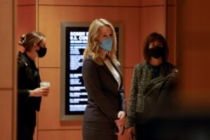 Failure is not a crime, Holmes’s lawyer says