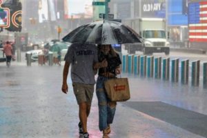 New York governor declares state of emergency over storm Ida