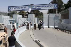 Kabul airport reopens