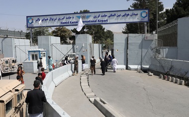 Kabul airport reopens