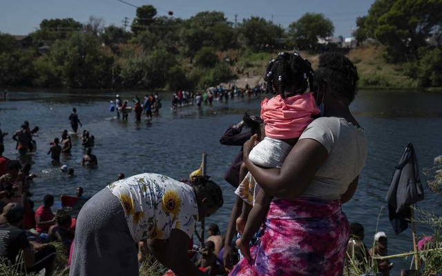 Haiti protests mass deportation of migrants