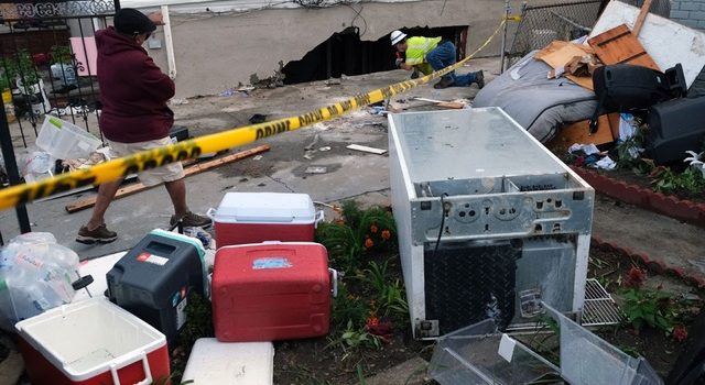 44 dead after Ida causes record rain floods in US