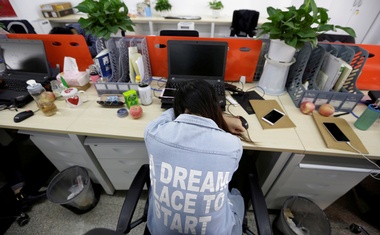 Chinese tech workers disclose working hours