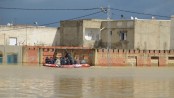 Three killed in Tunisia floods