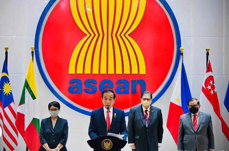 Myanmar junta chief excluded from summit: ASEAN