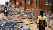 At least 26 children die in Niger school fire