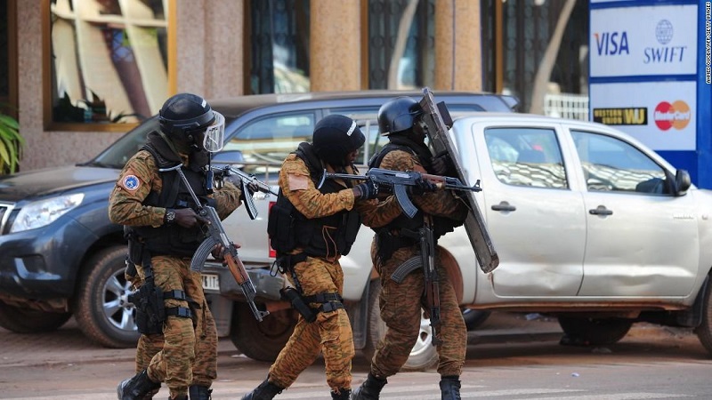 Seven killed, five injured in Burkina Faso ambush