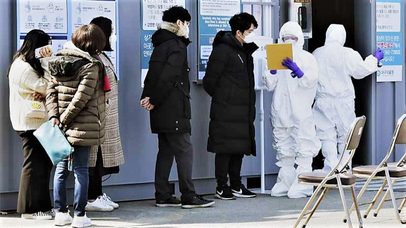 South Korea sets pandemic high with 4,000 new virus cases