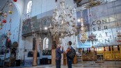 Christmas in Bethlehem: Gilded treasures, but few tourists