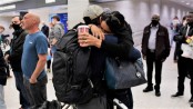 Tears, relief, long lines as US reopens borders after 20 months