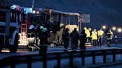 Bus crash in Bulgaria kills at least 45 people