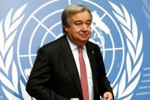 UN chief visits Colombia for fifth anniversary of peace deal