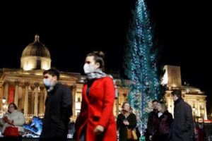 London cancels New Year event over virus surge