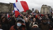 More than 100,000 march in France against Covid vaccine requirements