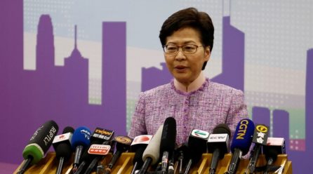 Hong Kong bans some inbound flights, tightens COVID-19 curbs