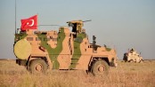 Three Turkish soldiers killed on Syria border