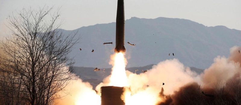 North Korea test-fires most powerful missile since 2017
