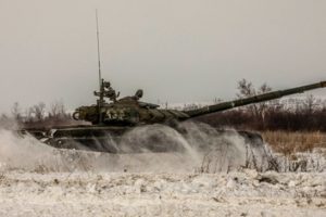 Russia returns some troops near Ukraine to base