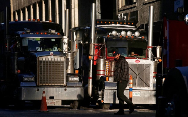 Canadian govt wants to clear  protest blockades in Ottawa