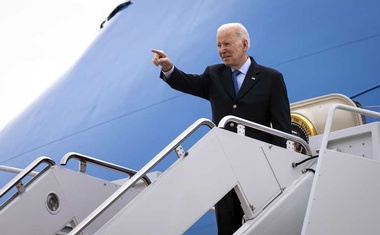 Biden plans sanctions on Russian lawmakers as he heads to Europe