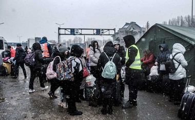 Ukraine war sets off Europe’s fastest migration in decades