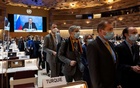 Western envoys walk out on Lavrov speech to UN forum