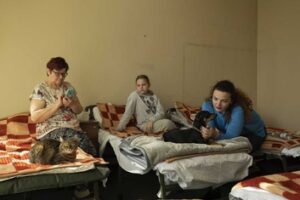 The Ukrainian refugee crisis is a women’s crisis