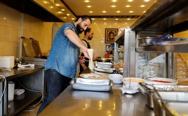 Syrian refugee brings the  taste of home to Gaza