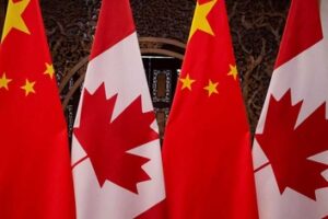 China warns Canada over air patrols