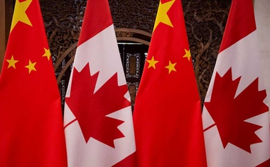 China warns Canada over air patrols