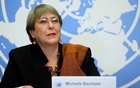 UN rights chief declines second term