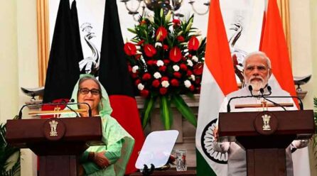 Hasina, Modi stress cooperation for stability in South Asia
