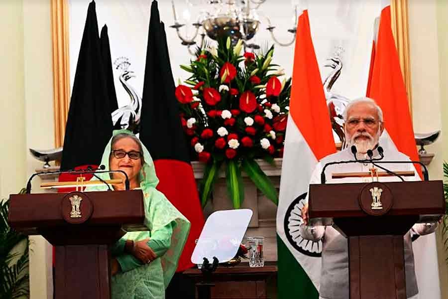 Hasina, Modi stress cooperation for stability in South Asia